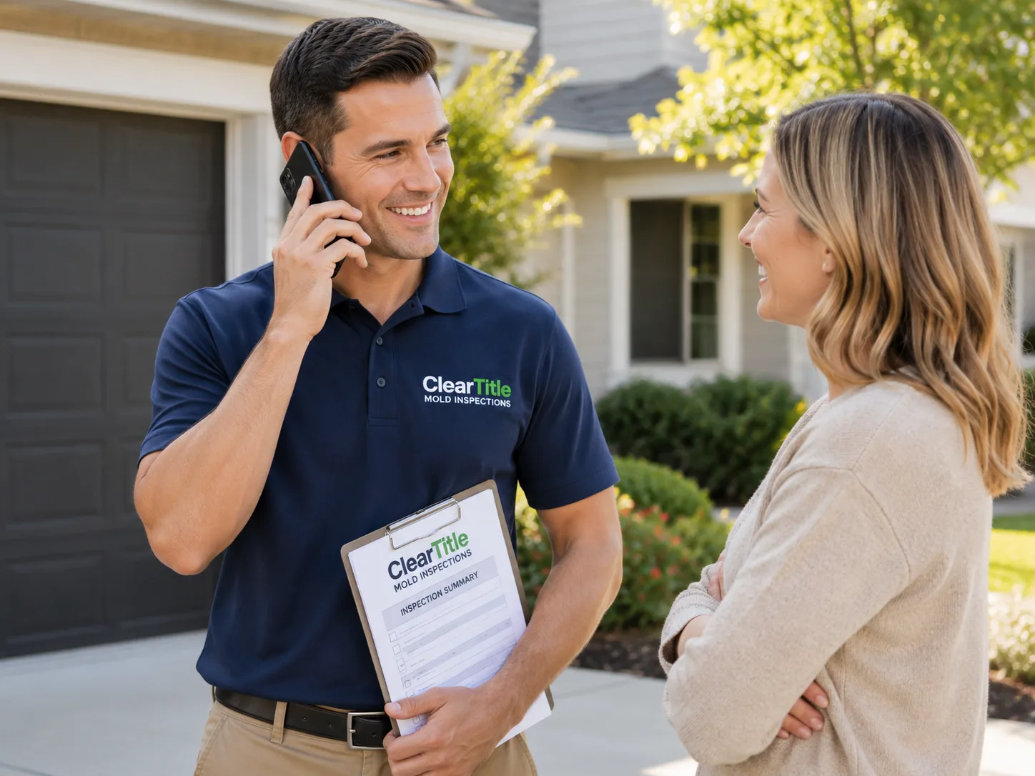 Mold Inspection For Home Sale Calhoun, IL FAQs